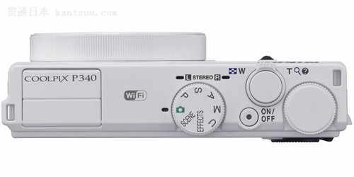 Ȧͷ+Wi-Fi ῵COOLPIX P340