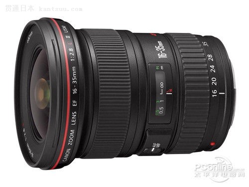 广角变焦王者 佳能16-35mm镜头现售8550元