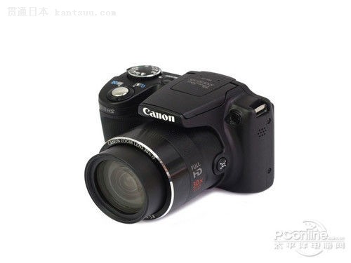 轻松拍摄实现无线分享 佳能SX510仅售1450元