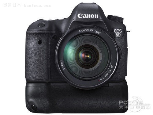 全画幅亲民单反 佳能6D(24-105)正品售13800