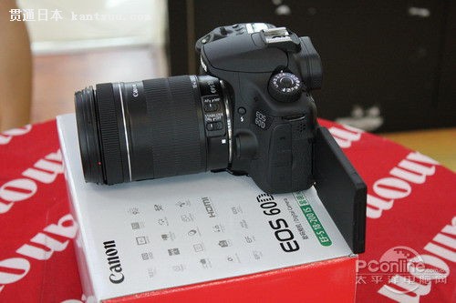 品牌人气中端 武汉佳能60D+18-135报价5899元