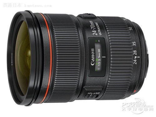 高品质全画幅镜皇 佳能24-70mm仅售11800元