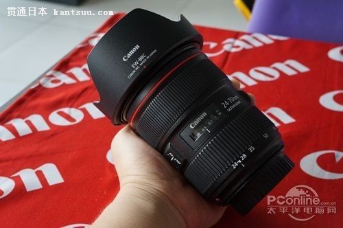 高品质全画幅镜皇 佳能24-70mm仅售11800元