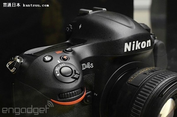 CES2014:尼康展出新一代旗舰D4s开发原型机