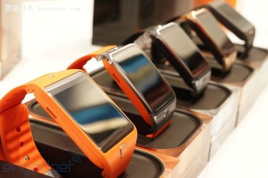 MWC2014Galaxy Gear 2