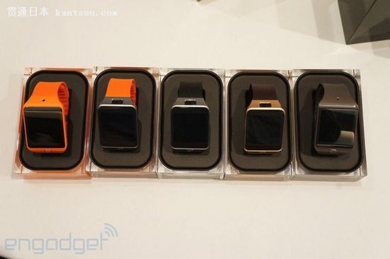 MWC2014Galaxy Gear 2