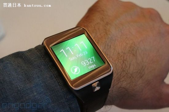 MWC2014Galaxy Gear 2