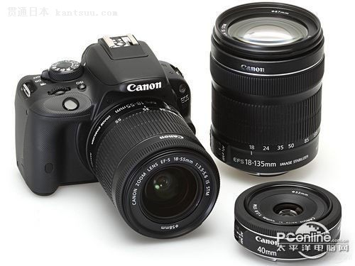 轻松易携带 佳能EOS 100D套机合肥报3980