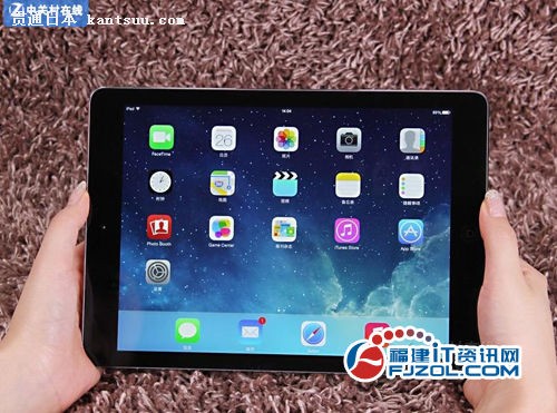 首选平板 苹果iPad Air厦门报价3080元