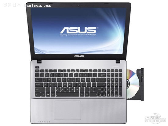 超高性价比 华硕X550XI323VC-SL售4040元