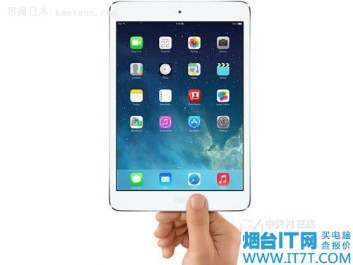功能配置提升 烟台苹果iPad mini2热销