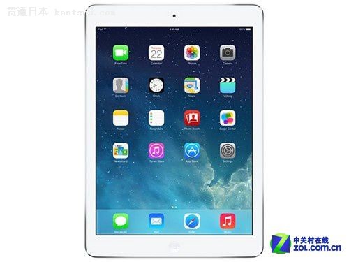 江阴iPad Air 16GB WiFi版港行白2680元