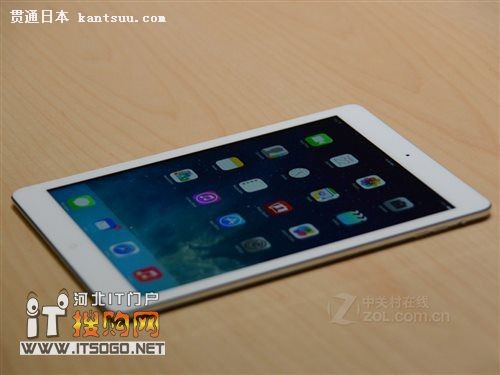 超薄时尚高配置 苹果iPad Air仅3250!