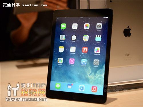 超薄时尚高配置 苹果iPad Air仅3250!