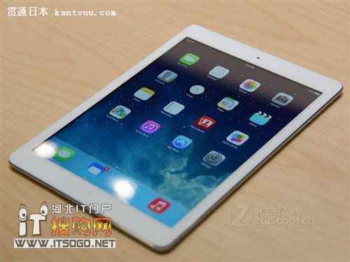 轻薄流畅 苹果iPad Air邯郸仅3100元!