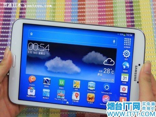 烟台精致娱乐平板电脑三星T311降价