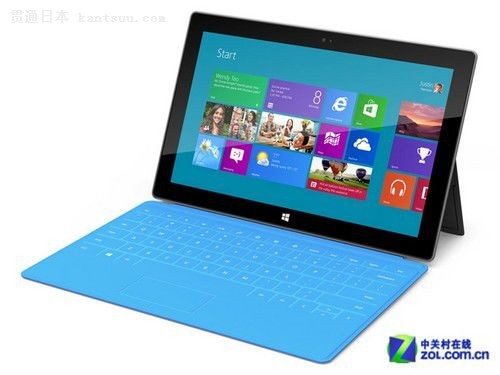 64GB完美本设计 长春微软Surface RT!