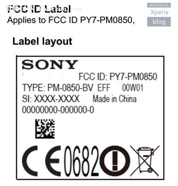 810 Xperia Z4ƻFCC֤2ͼ