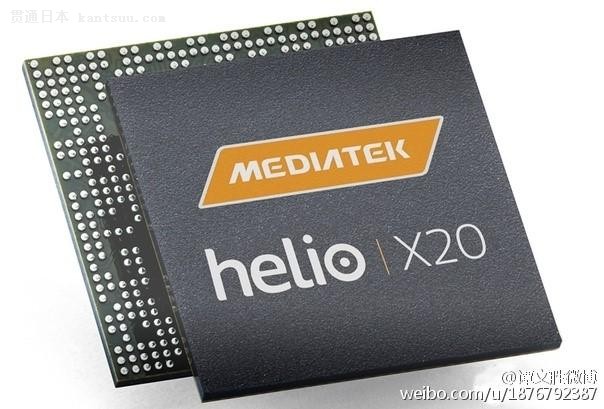 helio X20 CPU metalع