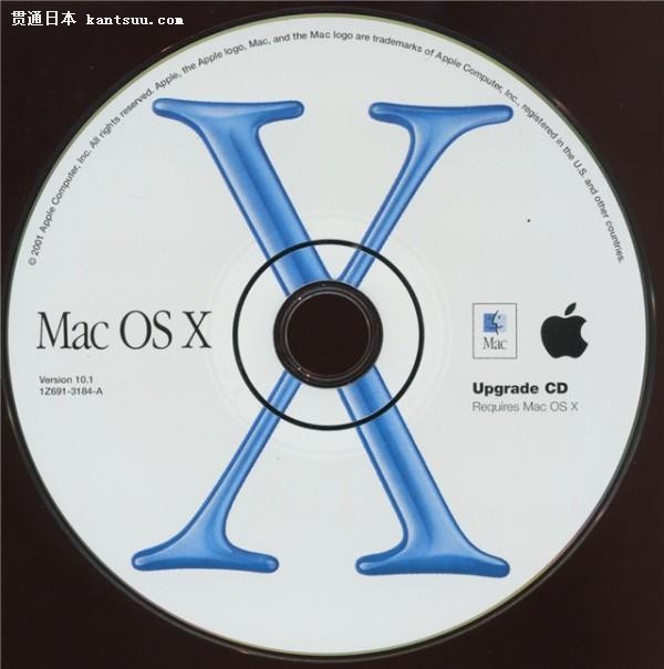 ۱޿ ̵Mac OS Xϵͳչʷ