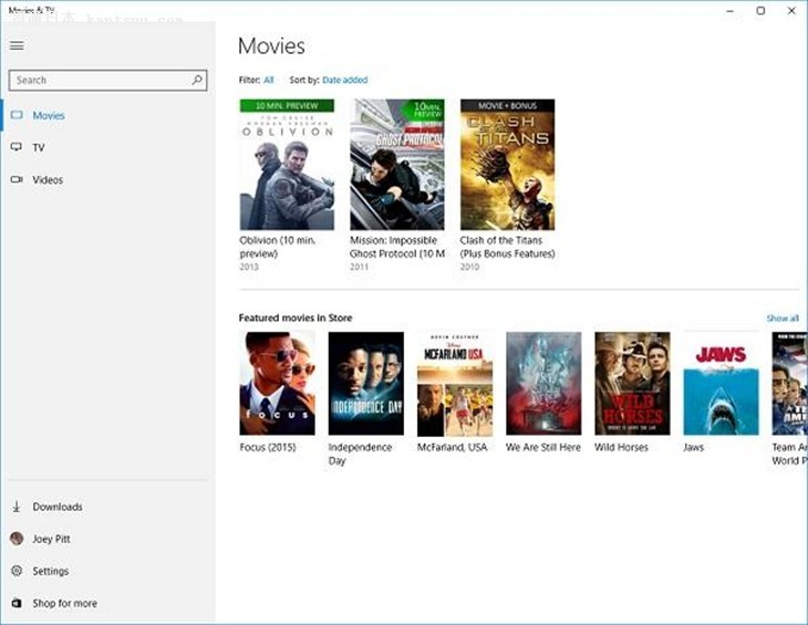 ΢Xbox VideoΪMovies & TV