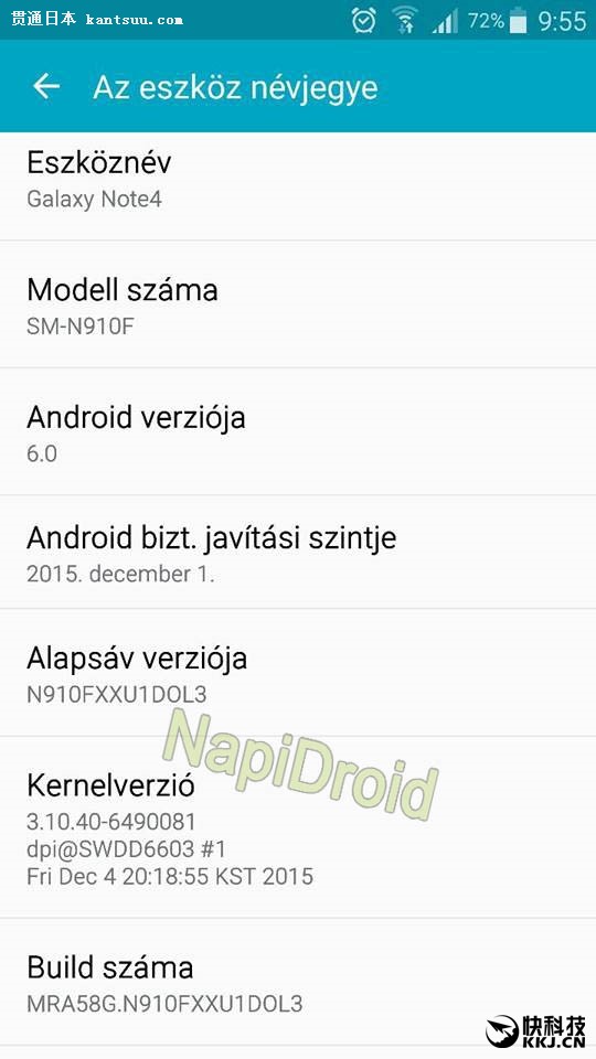 ˼ҵֻNote 4Android 6.0ͼع