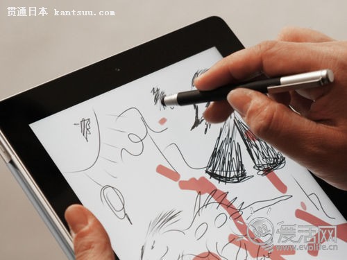 iPadС Wacom Bamboo Stylusд